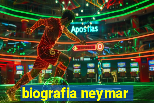 biografia neymar